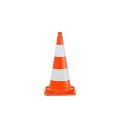  WEMAS Leitkegel Leitkegel tagesleuchtend, E750 3,1 kg orange Streifen weiß 12451707